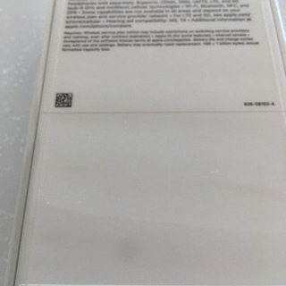 【USバージョン】apple iPhone12mini 256G black ModelA2176