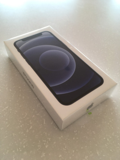【USバージョン】apple iPhone12mini 256G black ModelA2176
