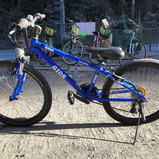 ToshihiroGIOS 610S マウンテンバイク 24インチ マウンテンバイク 子供用 22インチ 24インチ 子供用自転車