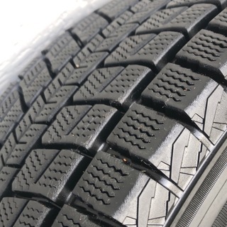 DUNLOP WINTER MAXX SJ8 205/70R15 バリ溝 使用頻度少なめゴム柔らかい 