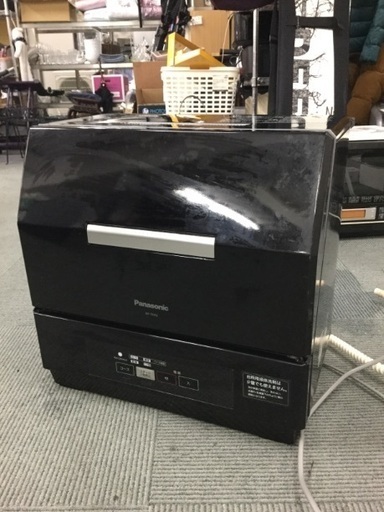 【12/27確約済み】【黒‼️】食器洗い乾燥機 食洗機 Panasonic NP-TCR2