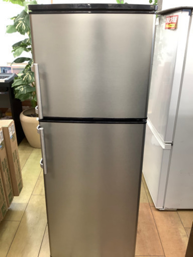 【チェック柄⁉︎取手付き⁉︎今冷蔵庫のデザインがアツい‼︎】アズマ　2ドア冷蔵庫