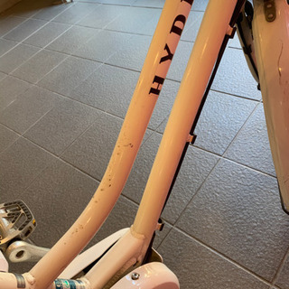 電動自転車 ブリヂストンHYDEE.Ⅱ HY685C 後ろ乗せ 【公式通販】