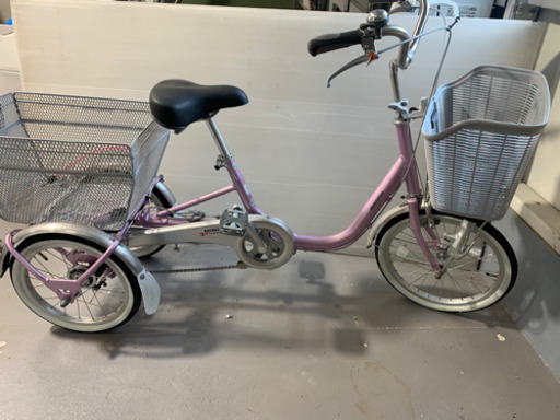 三輪自転車