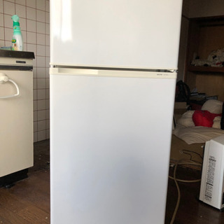 無料　SANYO　三洋　２ドア冷凍冷蔵庫　109L　SR-YM...