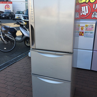 1/28 値下げ! 美品 2014年製 HITACHI 265L冷蔵庫 R-K270EV 真空