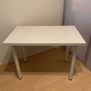 イケア IKEA テーブル/デスク VIKA AMON ホワイト 