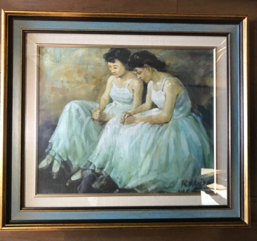 小磯良平 絵画 ぎっちょ プロフ必読 水族館口のその他の中古あげます 譲ります ジモティーで不用品の処分