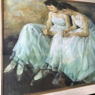 小磯良平 舞妓 | 絵画など美術品の販売と買取 | 東京・銀座 おい