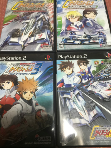 PS2 サイバーフォーミュラ