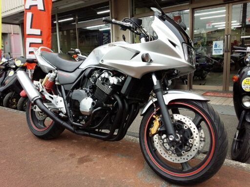 NO.3625　ＣＢ４００スーパーボルドールＳＰＥＣⅢ ＶＴＥＣ（可変バルブシステム）　シルバー　☆彡
