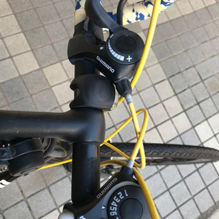 ご予約中。お洒落ドロップハンドル　クロスバイク ！中古自転車