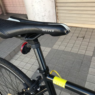 ご予約中。お洒落ドロップハンドル　クロスバイク ！中古自転車