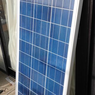 家庭用太陽光関係⑦　中古　太陽光発電パネル　100W