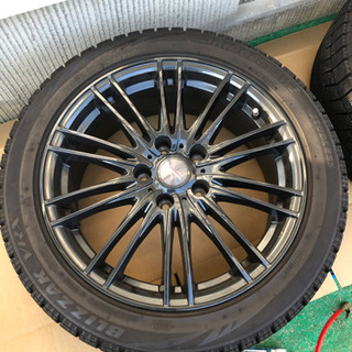 値下げ！美品　バリ溝　225/45/17 ブリザック　VRX スタッドレス