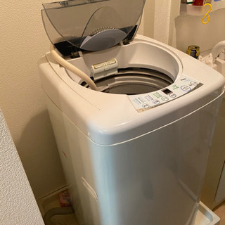 Haier  洗濯機　5kg  ハイアール全自動電気洗濯機