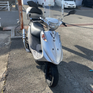 終了　スズキ　アドレス V125G k9 実働車体