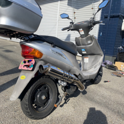 終了 スズキ アドレス V125G k9 実働車体 【公式通販】