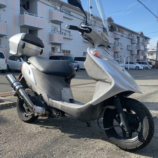 終了 スズキ アドレス V125G k9 実働車体 節約