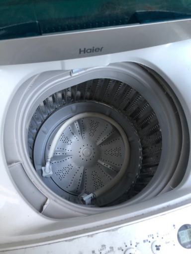2018年製　洗濯機　脱水できない