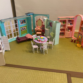 中古バービーハウスが無料 格安で買える ジモティー