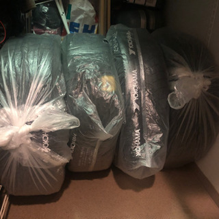 【保管場所での受け渡し希望】195/65/R15スタッドレス&ホイールセット195/65/R15