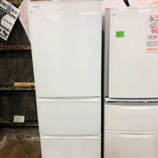 近隣配送可！クリーニング済み 363L 3ドア冷蔵庫 東芝 2018年製 GR-K36SXV