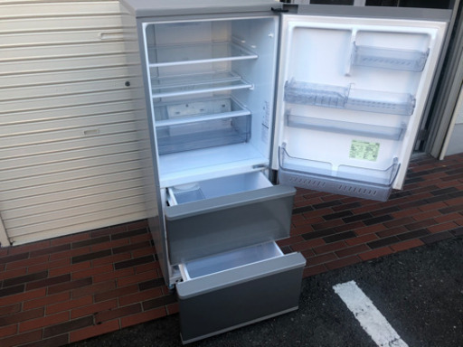 ■美品■AQUA 2019年製 冷凍冷蔵庫 冷蔵庫 3ドア　AQR-27H 動作確認済み