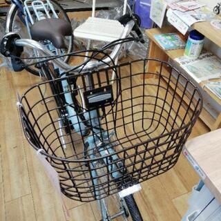 新車❱電動アシスト26インチマリノブルー藤沢市プレミアム商品券使えます