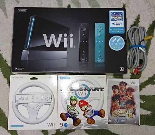 取りに来てくださる方 Wii本体とソフト2本 マリオカート はじめの一歩 とテレビ接続用コード 宮田 六郷土手のテレビゲーム Wii の中古あげます 譲ります ジモティーで不用品の処分 取りに来てくださる方 Wii本体とソフト2本 マリオカート はじめの一歩 とテレビ接続用コード 宮田 六郷土手のテレビゲーム Wii の中古あげます 譲ります ジモティーで不用品の処分