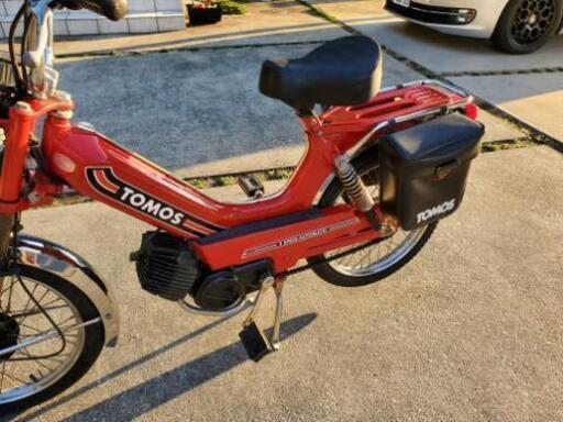 実働 TOMOS モペット 綺麗 走行700キロ 副変速 原付 オランダ車 カブ スクーター 実働 TOMOS モペット 綺麗 走行700キロ 副変速 原付 オランダ車 カブ