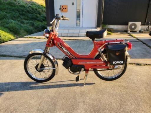 実働 TOMOS モペット 綺麗 走行700キロ 副変速 原付 オランダ車 カブ スクーター