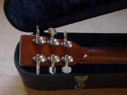 ジャパン ビンテージ ギター オール単板 ヤマキ YAMAKI F160 No.160