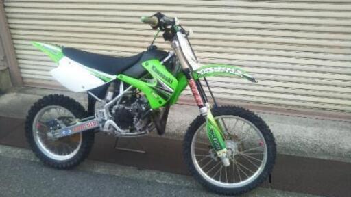 KX85-Ⅱ ラージ　絶好調！