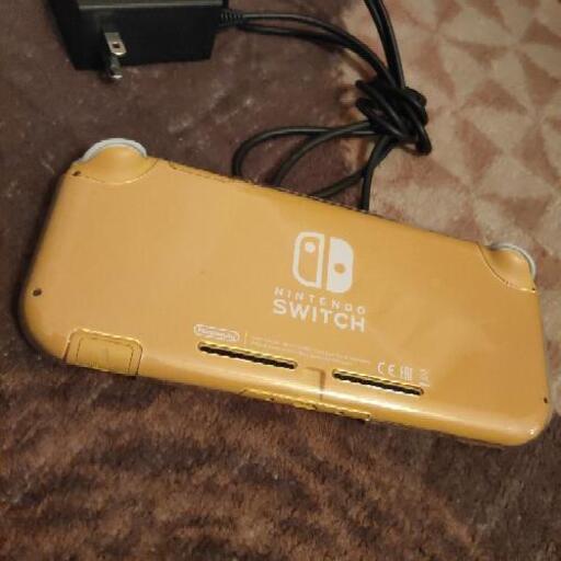 美品☆SwitchLITEイエロー本体 | gasreg.org.eg
