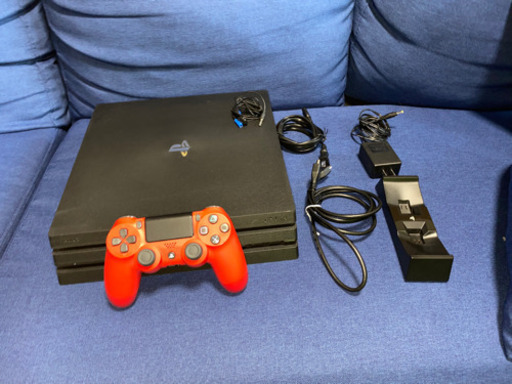 PS4 pro  1TB ジェットブラック CUH-7200BB01