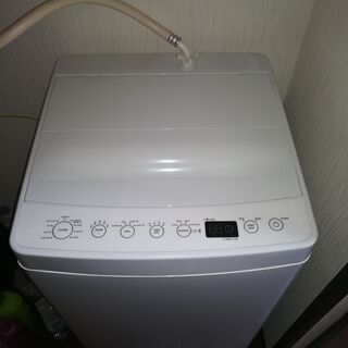 全自動洗濯機5.5kg（12/29まで）ハイアール (amada...