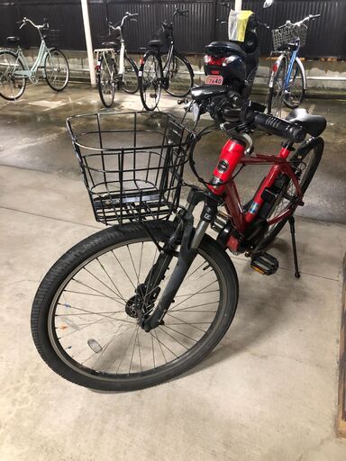 パナソニック/Panasonic ハリヤー/Hurryer 電動アシスト自転車　充電器付属　電動自転車