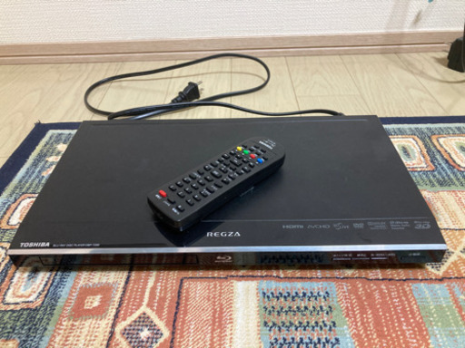 TOSHIBA REGZA レグザブルーレイプレイヤー DBP-T200