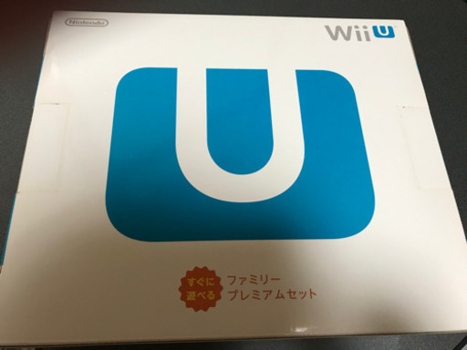 WiiU プレミアムセット　値下げしました！