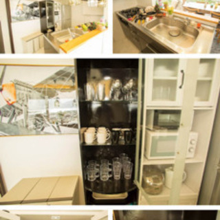 民泊物件の家具家電その他色々