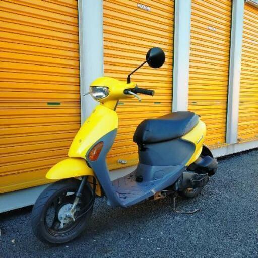 266.お洒落可愛い一台　レッツ4 メンテナンス楽々FI　バッテリーシート新品　千葉県柏市　即日配送、自走引き取りも可能