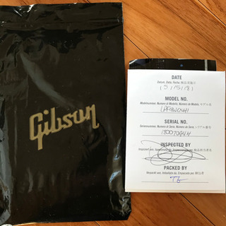［☆新品未使用］Gibson USA Les Paul Faded 2018