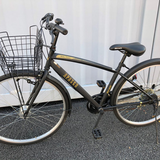 No.160 マルイシ　アパッシュ【６段LEDオートライト】★激安★ 中古自転車 27インチ 軽整備済み 安い 防犯登録 藤沢 横浜 神奈川