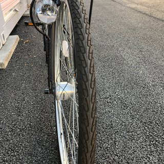 No.160 マルイシ　アパッシュ【６段LEDオートライト】★激安★ 中古自転車 27インチ 軽整備済み 安い 防犯登録 藤沢 横浜 神奈川