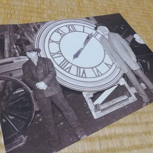 バックトゥザフューチャー時計台フォト写真 けいた 飯山満のその他の中古あげます 譲ります ジモティーで不用品の処分