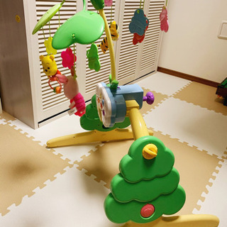【ネット決済】幼児用おもちゃ　6wayジムにへんしんメリー