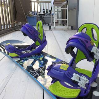 スノーボード SALOMON（サロモン）SURFACE W 146cm / FLUX 