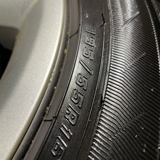 16インチ　アルミホイール　国産タイヤ　4本セット