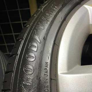 16インチ　アルミホイール　国産タイヤ　4本セット